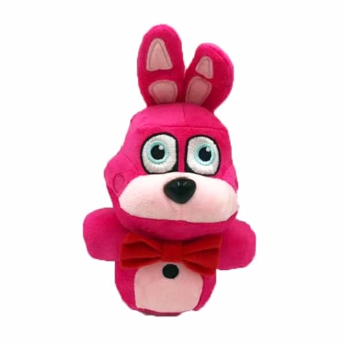 YUMSOU 18 cm FNAF Plüschtiere Freddy Fazbear Bär Foxy Rabbit Bonnie Chica Peluche Juguetes 5 Nächte Freddy Plüschtiere Geschenke (A25) von YUMSOU