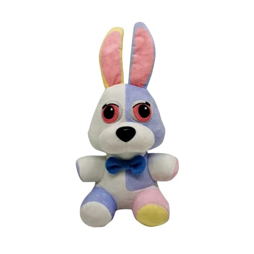 YUMSOU 18 cm FNAF Plüschtiere Freddy Fazbear Bär Foxy Rabbit Bonnie Chica Peluche Juguetes 5 Nächte Freddy Plüschtiere Geschenke (A26) von YUMSOU