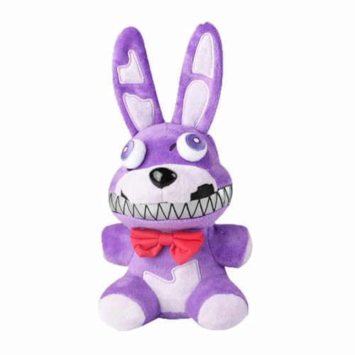 YUMSOU 18 cm FNAF Plüschtiere Freddy Fazbear Bär Foxy Rabbit Bonnie Chica Peluche Juguetes 5 Nächte Freddy Plüschtiere Geschenke (A28) von YUMSOU