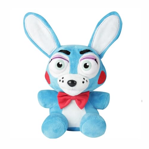 YUMSOU 18 cm FNAF Plüschtiere Freddy Fazbear Bär Foxy Rabbit Bonnie Chica Peluche Juguetes 5 Nächte Freddy Plüschtiere Geschenke (A32) von YUMSOU