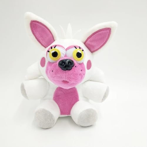 YUMSOU 18 cm FNAF Plüschtiere Freddy Fazbear Bär Foxy Rabbit Bonnie Chica Peluche Juguetes 5 Nächte Freddy Plüschtiere Geschenke (A37) von YUMSOU