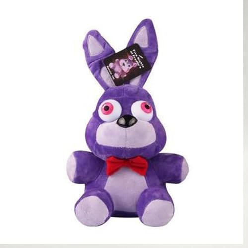 YUMSOU 18 cm FNAF Plüschtiere Freddy Fazbear Bär Foxy Rabbit Bonnie Chica Peluche Juguetes 5 Nächte Freddy Plüschtiere Geschenke (A38) von YUMSOU