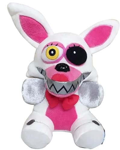 YUMSOU 18 cm FNAF Plüschtiere Freddy Fazbear Bär Foxy Rabbit Bonnie Chica Peluche Juguetes 5 Nächte Freddy Plüschtiere Geschenke (A40) von YUMSOU