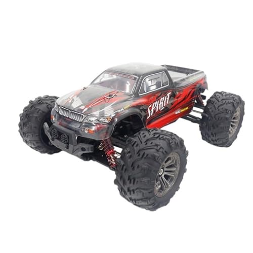 YUNIQUE GREEN-CLEAN-POWER - 1/16 Q901 RC Auto 4WD Off-Road - Bigfoot-LKW mit bürstenlosem Motor | Hochgeschwindigkeitsferngesteuertes Fahrzeug für Kinder und Erwachsene | Desert Truck Offroad Farbe von YUNIQUE GREEN-CLEAN-POWER