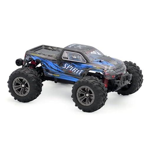 YUNIQUE GREEN-CLEAN-POWER - 1/16 Q901 RC Auto 4WD Off-Road - Bigfoot-LKW mit bürstenlosem Motor | Hochgeschwindigkeitsferngesteuertes Fahrzeug für Kinder und Erwachsene | Desert Truck Offroad Farbe von YUNIQUE GREEN-CLEAN-POWER