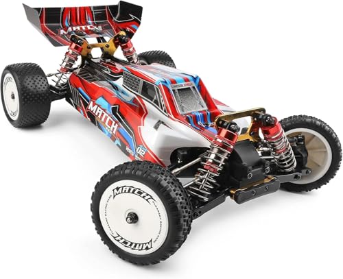 YUNIQUE GREEN-CLEAN-POWER 104001 RC Car - Ferngesteuertes Auto 45 km/h hohe Geschwindigkeit | Buggy RC 1/10 4WD Off-Road Drift mit Akku 2200 mAh | 2,4 GHz Racing für Erwachsene und Kinder von YUNIQUE GREEN-CLEAN-POWER