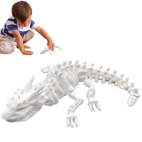 YUPDFGB Dinosaurier Spielzeug Knochen Dinosaurier Spielzeug Tiere Dinosaurier Figuren Spielzeug Zappelspielzeug für Autismus/ADHS Heimbüro-Dekoration für Kinder und Erwachsene von YUPDFGB