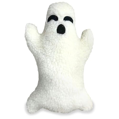 YUPDFGB Halloween Geisterkissen, Halloween Ghost Plush Pillow Niedliche Gruselige Dekorative Plüschtiere Für Kissen, Halloween Geister Plüschtier, lustiges gefülltes dekoratives Plüschtier(20cm) von YUPDFGB