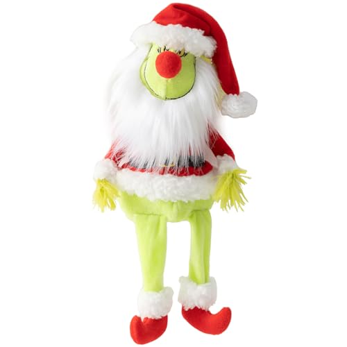 YUPDFGB Kinder Weihnachtspuppen DIY Christmas Plüschtiere Xmas gefüllte Plüschtiere Geschenk Christmas Plüsch Puppe Dekokissen Geburtstagsgeschenke Für Haus Dekoration Toys EIN Familie Freunde von YUPDFGB