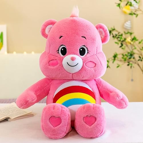 YUPDFGB Medium Plush Bear, 38 cm Collectable Cute Plush Toy, Cuddly Toys for Children, Soft Toys für Mädchen und Jungen, Nette Teddies Geeignet für Mädchen und Jungen Alter 3 4 5 6 7 8(Pink) von YUPDFGB