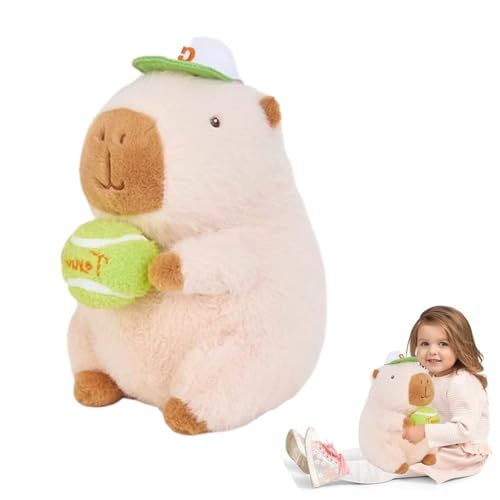 Simulation Capybara Plüschtier Plüschtier Capybara Tierpuppen aus Cartoon Capybara Plüschtier Capybara Kuscheltier Niedlichen Capybara Kissen Home Deko Geschenk Geburtstags Geschenk für Kinder ﻿ von YUPDFGB