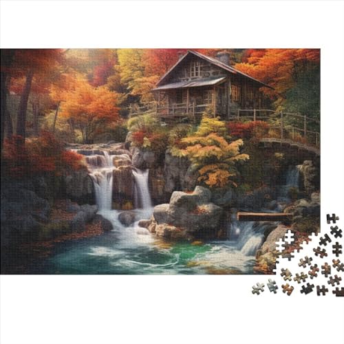 Alpine Serenity 1000 Teile Puzzle Cartoon Geeignet Für Erwachsene Und Kinder Ab 12 Jahren 1000pcs (75x50cm) von YUXINYUE