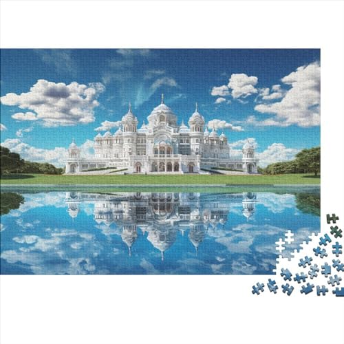 Ancient Castles – Puzzle 500 Teile Ab 12 Jahren, Buntes Erwachsenenpuzzle Mit Kräftigen Farben, Geschicklichkeitsspiel Für Die Ganze Familie, Schöne Geschenkidee 500pcs (52x38cm) von YUXINYUE