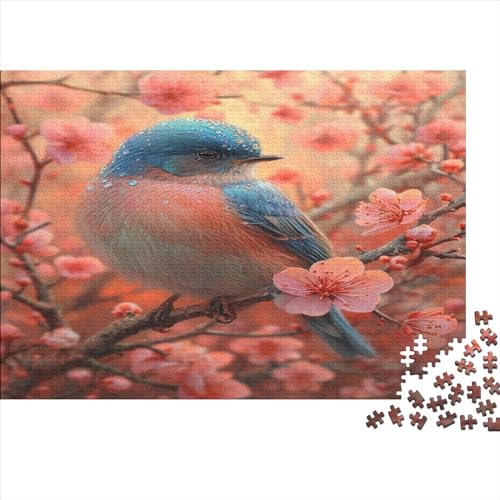 Beautiful Bird 300 Teile Puzzle, Premium Quality, Für Erwachsene Und Kinder Ab 12 Jahren Puzzle, 300pcs (40x28cm) von YUXINYUE