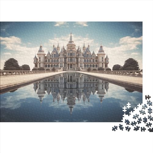 European Palace 300 Teile Puzzle Castles Geeignet Für Erwachsene Und Kinder Ab 12 Jahren 300pcs (40x28cm) von YUXINYUE