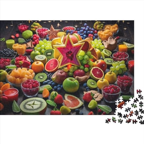 Puzzle 500 Teile Erwachsene Forest Cascade Puzzles Für Erwachsene Lernspiel Herausforderungsspielzeug 500-teilige Cartoon Puzzles Für Erwachsene Kinder 500pcs (52x38cm) von YUXINYUE