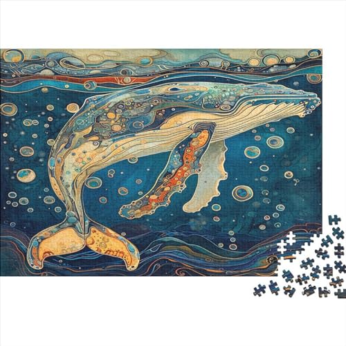 Puzzles Für Kinder300 Teile Karikatur Puzzle DIY Whale Puzzle 300 Teile Klassische Puzzles Spielzeug Familienspaß Jigsaw Board 300pcs (40x28cm) von YUXINYUE