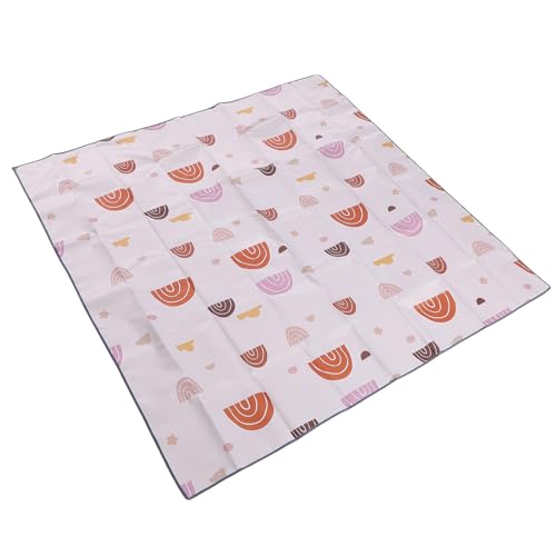 YWBL-WH Anti -Slip -Baby -Spielmatte, Wasserdichter Schmutzsicherer Tragbarer Bodenmatte für Hochstuhl, Picknickkriechen YWBL-WH Anti -Slip -Baby -Spielmatte, Wasserdichter Schmutzsicherer Tragbarer Bodenmatte für Hochstuhl, Picknickkriechen von YWBL-WH