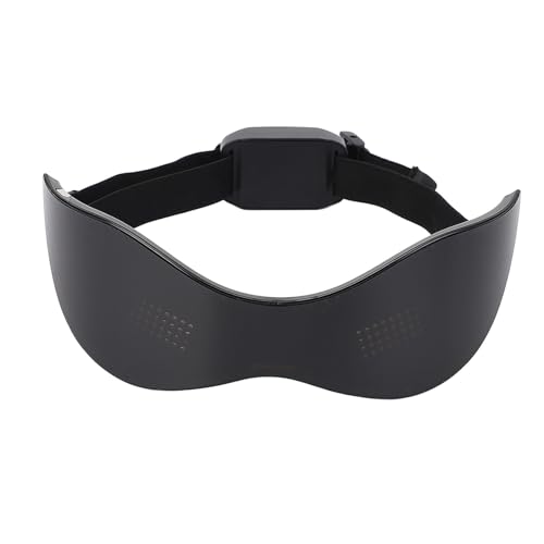 Erwachsene LED -Brille, LED -Brillen Programmierbare Cosplay -Party -Gefälligkeiten für Weihnachtsgeburtstagsfeiern All Hallows Day Erwachsene, Brille von YWBL-WH