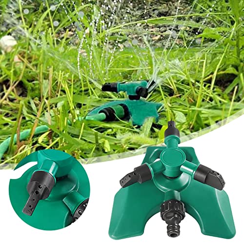 Sprinkler-Automatik-Garten-Wassersprinkler-Bewässerungssystem Mini Teichschale (Green, One Size) von YWJewly