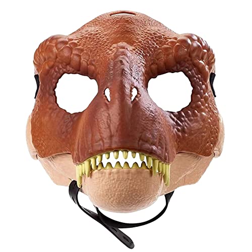 YWJewly Anime Mask Dinosaurier Geschenk Faschingsgeschenk Kind Dinosaurier Zubehör Kunststoff (A, One Size) von YWJewly