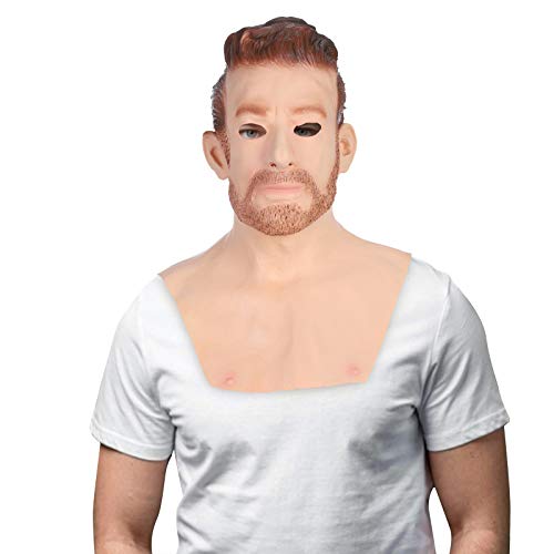 YWJewly Grusel Maske Eine weitere Supersoft Maske am Älteren für Erwachsene Urlaubsmasken Me-The Education Kleinkindspielzeug Für Mädchen (Multicolor, One Size) von YWJewly