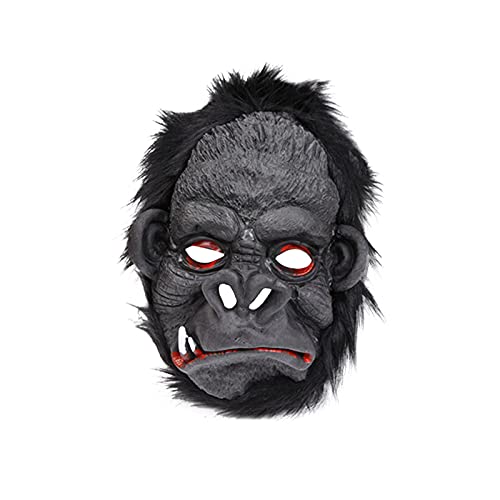 YWJewly Masken Kostüm Tiermaske Halloween-Ohr-Maske Große gruselige Maske Maske Mit Gummiband (C, One Size) von YWJewly