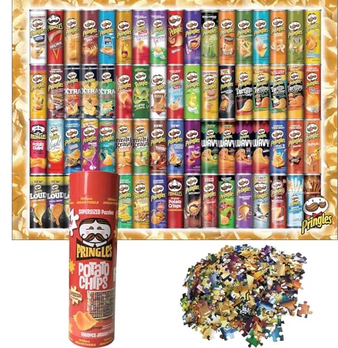 SuperSized Puzzles Pringles 1000 pcs von YWOW Brands