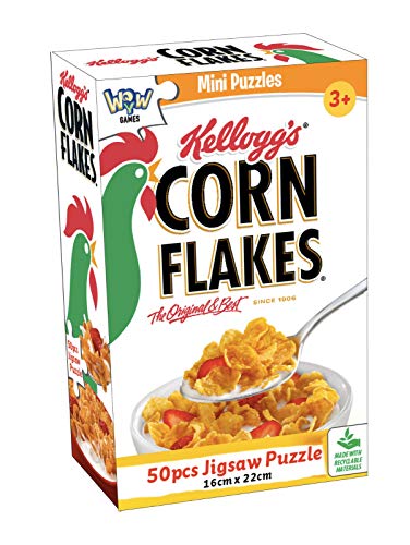 YWOW Games Mini Puzzle Kellogs Cornflakes von YWOW Games