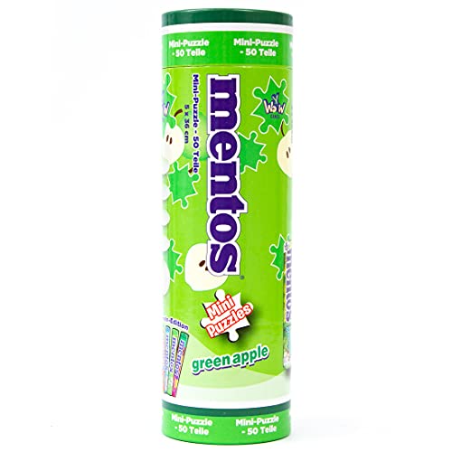 YWOW Games Mini Puzzle MENTOS Green Apple von YWOW Games