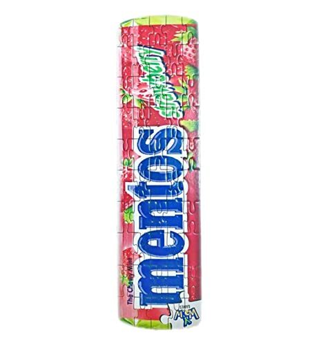 YWOW Games Mini Puzzle MENTOS Strawberry von YWOW Games