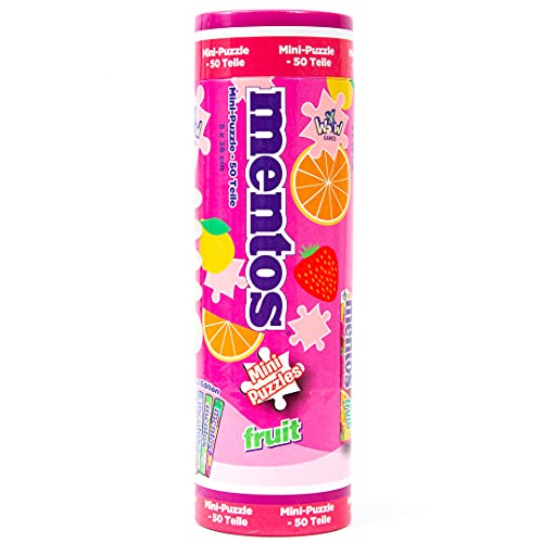 YWOW Games Mini Puzzle Pringles MENTOS Fruit von YWOW Games