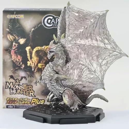 Monster Hunter Figur Nergigante Figur Ksardaora Figur Teostra Figur Lunastra Figur Kulve Taroth Figur von YXCC-SEN