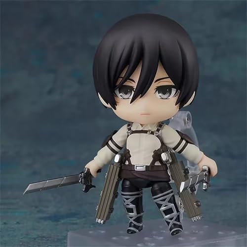 YXCC-SEN Attack On Titan Figur Eren Jaeger Figur Mikasa·Ackerman Figur Anime Figur von YXCC-SEN