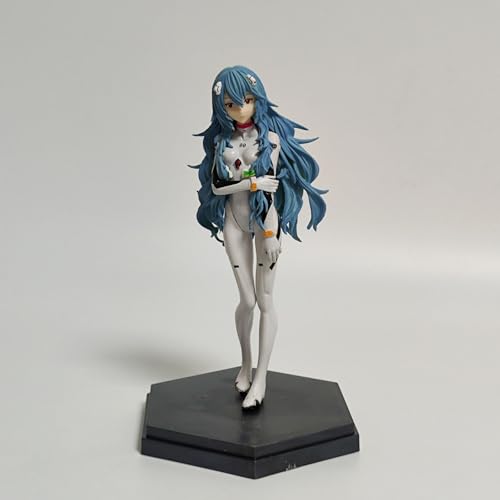 YXCC-SEN Ayanami Rei Figur Asuka Langley Soryu Figur Anime Figur von YXCC-SEN