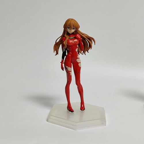 YXCC-SEN Ayanami Rei Figur Asuka Langley Soryu Figur Anime Figur von YXCC-SEN