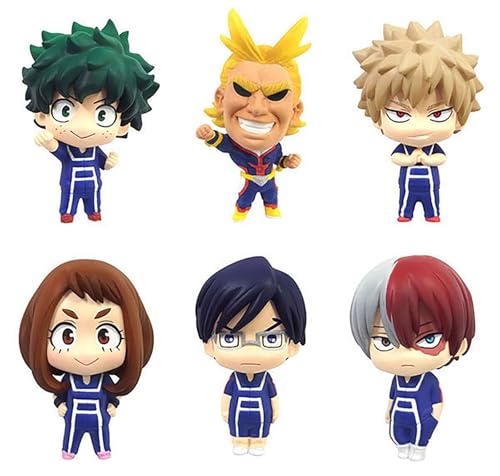 YXCC-SEN Bakugou Katsuki Figur Midoriya Izuku Figur Anime Figur von YXCC-SEN