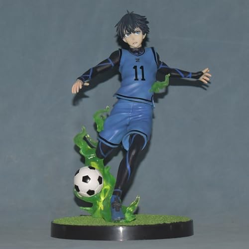 YXCC-SEN Blue Lock Figur Isagi Yoichi Figur Anime Figure von YXCC-SEN