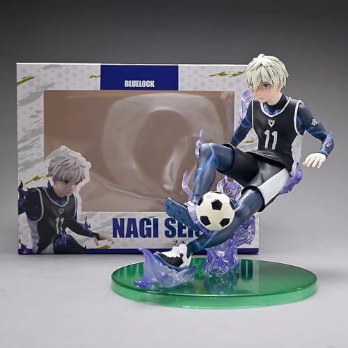 YXCC-SEN Blue Lock Figur Nagi Seishiro Figur Anime Figure von YXCC-SEN