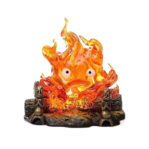 YXCC-SEN Calcifer Figur Anime Figure von YXCC-SEN