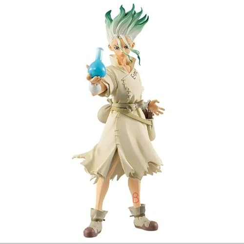 YXCC-SEN Dr.Stone Figur Ishigami Senkuu Figur Anime Figure von YXCC-SEN