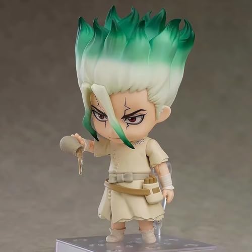 YXCC-SEN Dr.Stone Figur Ishigami Senkuu Figur Anime Figure von YXCC-SEN