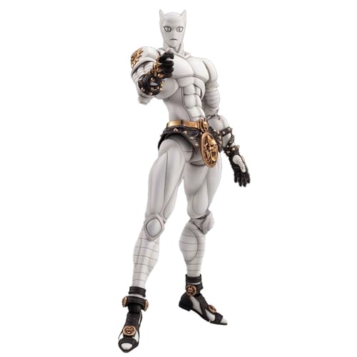 YXCC-SEN JoJo's Bizarre Adventure Figur Killer Queen Figur Anime Figur Gelenk Bewegliches Musterornament von YXCC-SEN