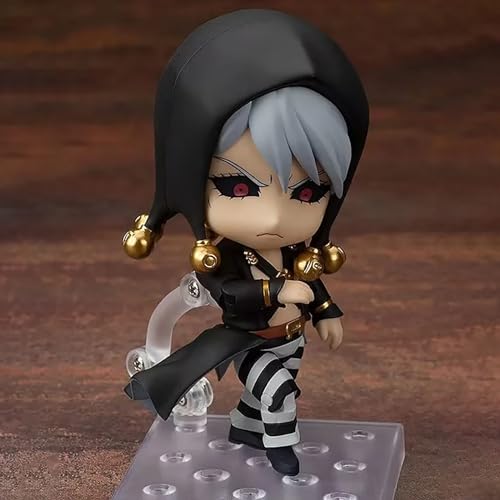 YXCC-SEN JoJo's Bizarre Adventure Figur Risotto Nero Figur Anime Figur Gelenk Bewegliches Musterornament von YXCC-SEN