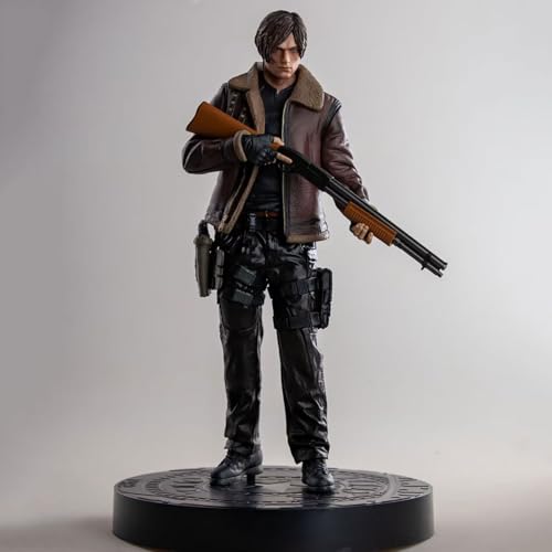 YXCC-SEN Leon Scott Kennedy Figur Leon Figur Game Figure von YXCC-SEN