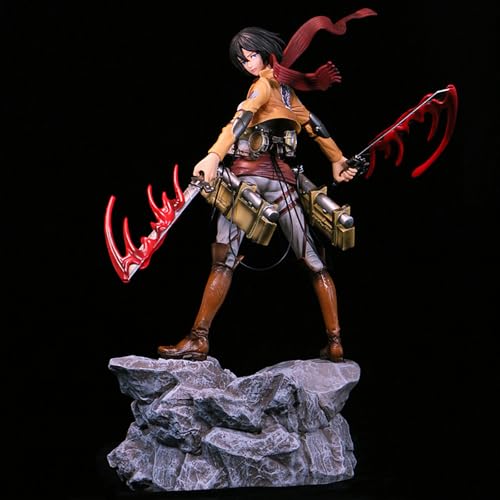 YXCC-SEN Levi Ackerman Figur Mikasa Ackerman Figur Anime Figure von YXCC-SEN