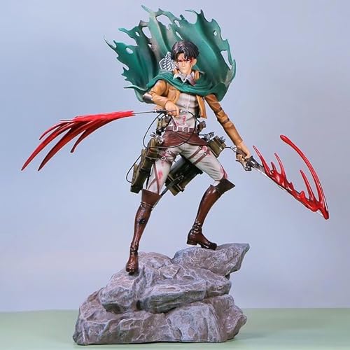 YXCC-SEN Levi Ackerman Figur Mikasa Ackerman Figur Anime Figure von YXCC-SEN