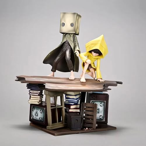 YXCC-SEN Little Nightmares Figur Six Figur Mono Figur Game Figure von YXCC-SEN