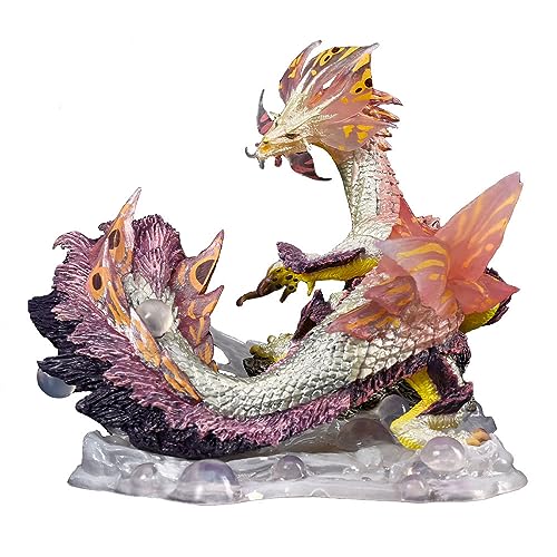 YXCC-SEN Monster Hunter Figur Mizutsune-Figur Dragon Modellfigur Ornaments PVC Statue von YXCC-SEN