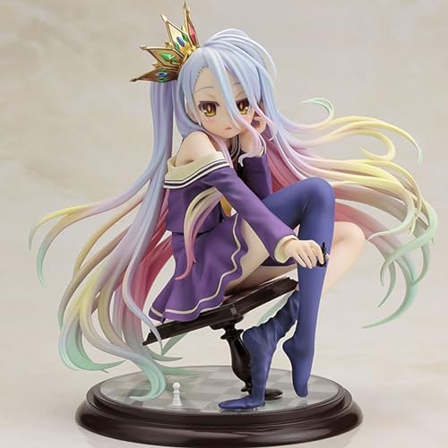 YXCC-SEN No Game No Life Figur Shiro Figur Anime Figur von YXCC-SEN